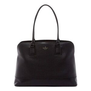 Kate Spade Black Leather Satchel